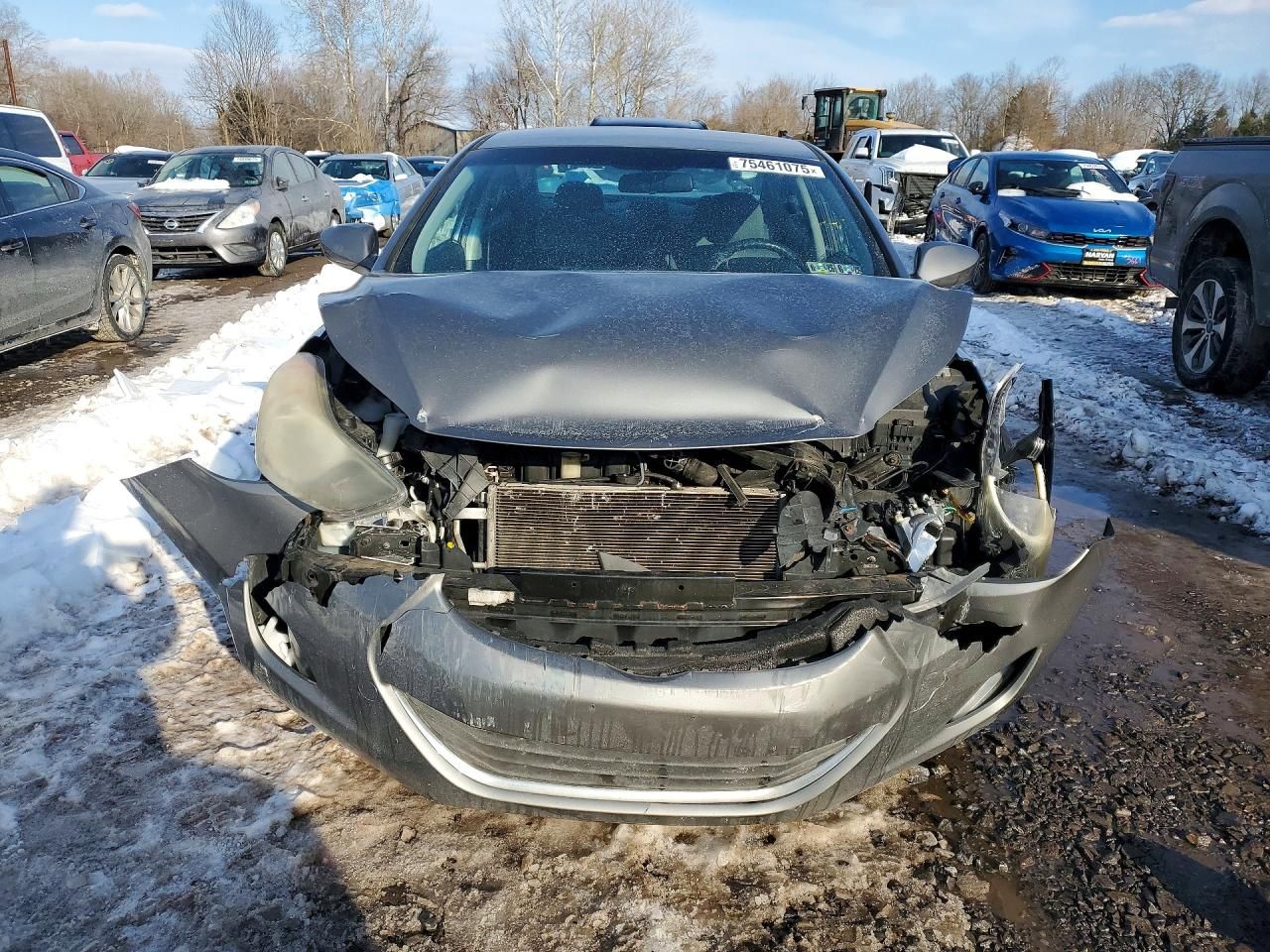 2013 Hyundai Elantra gls