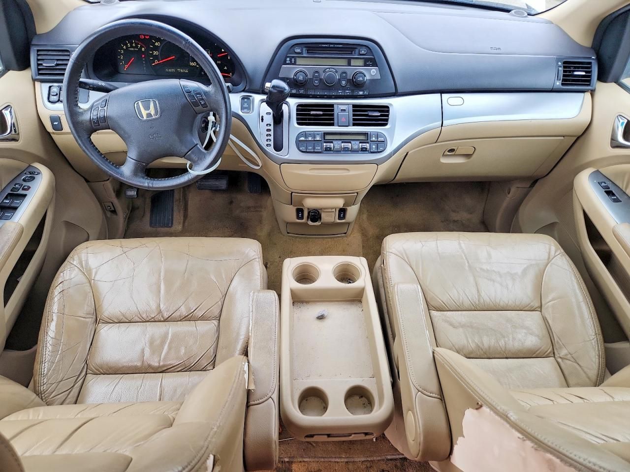 2009 Honda Odyssey exl