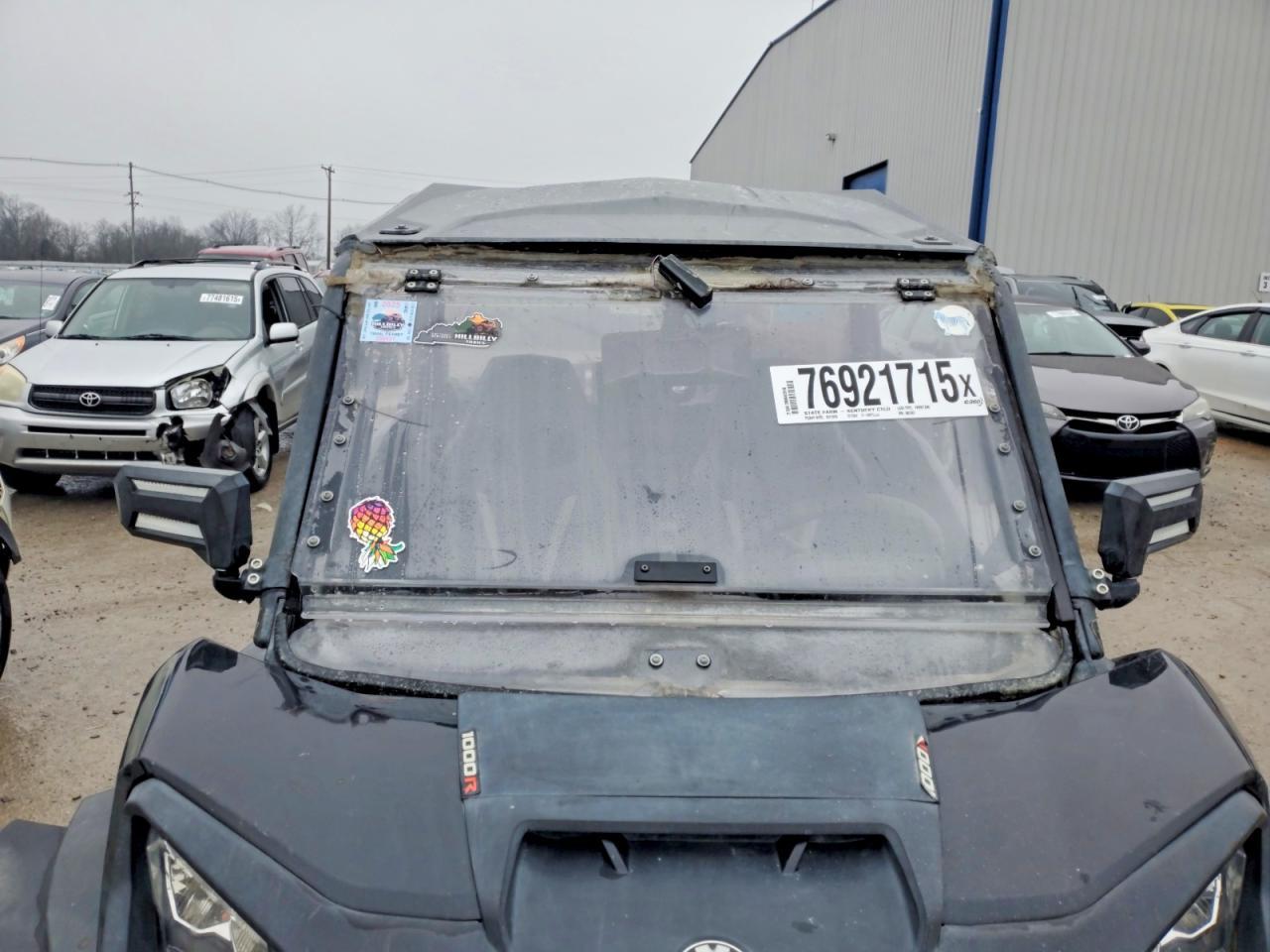 2021 Can-Am Commander Utility Vehicle