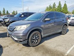 2016 Honda Cr-v se en venta en Rancho Cucamonga, CA