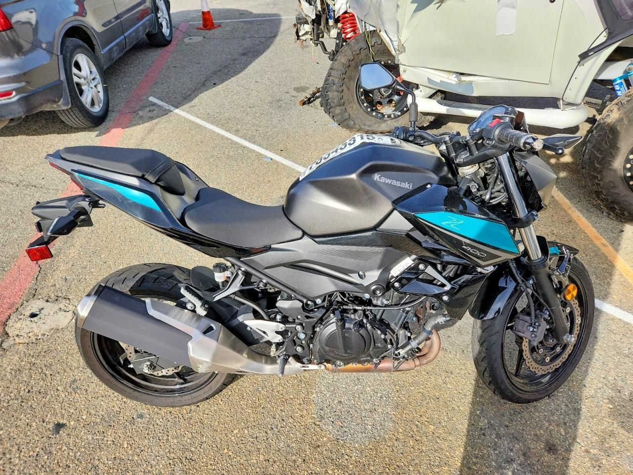 2023 Kawasaki ER400 D