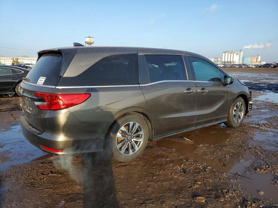 2022 Honda Odyssey exl