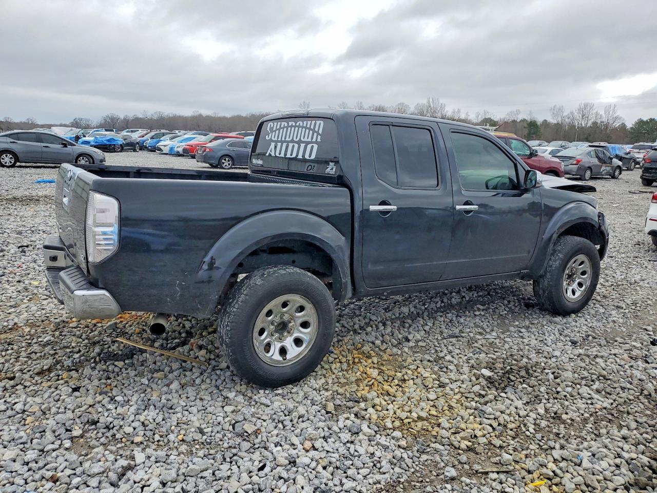 2011 Nissan Frontier S
