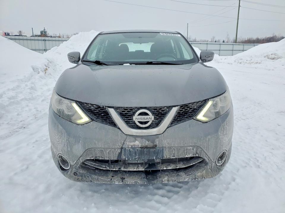 2017 Nissan Qashqai sv