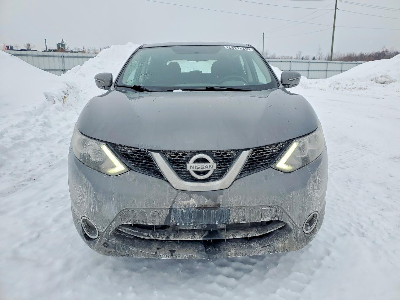 2017 Nissan Qashqai sv