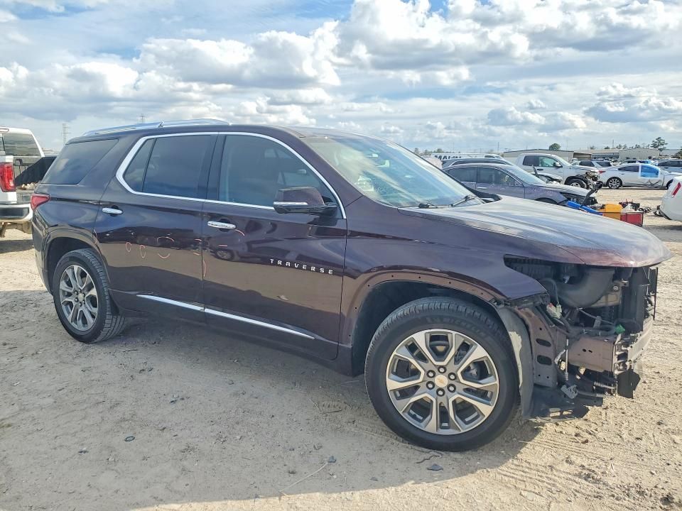 2021 Chevrolet Traverse Premier