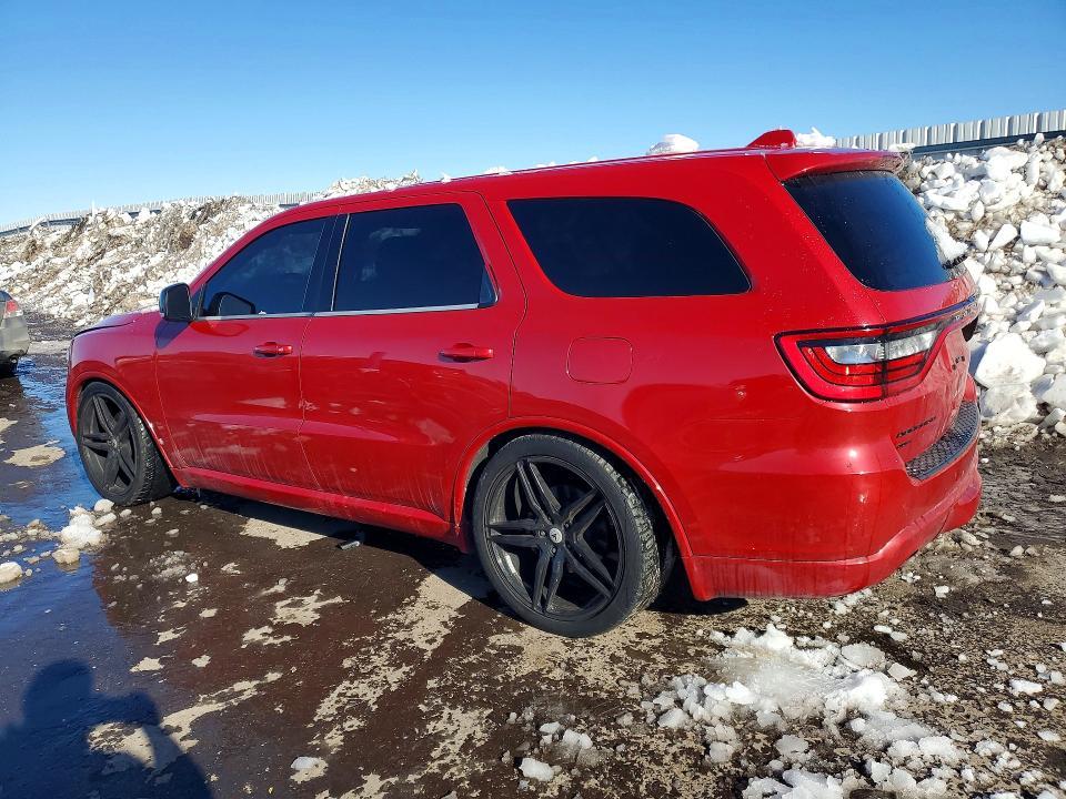 2016 Dodge Durango r