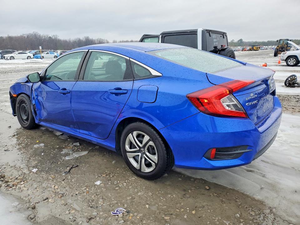 2017 Honda Civic lx