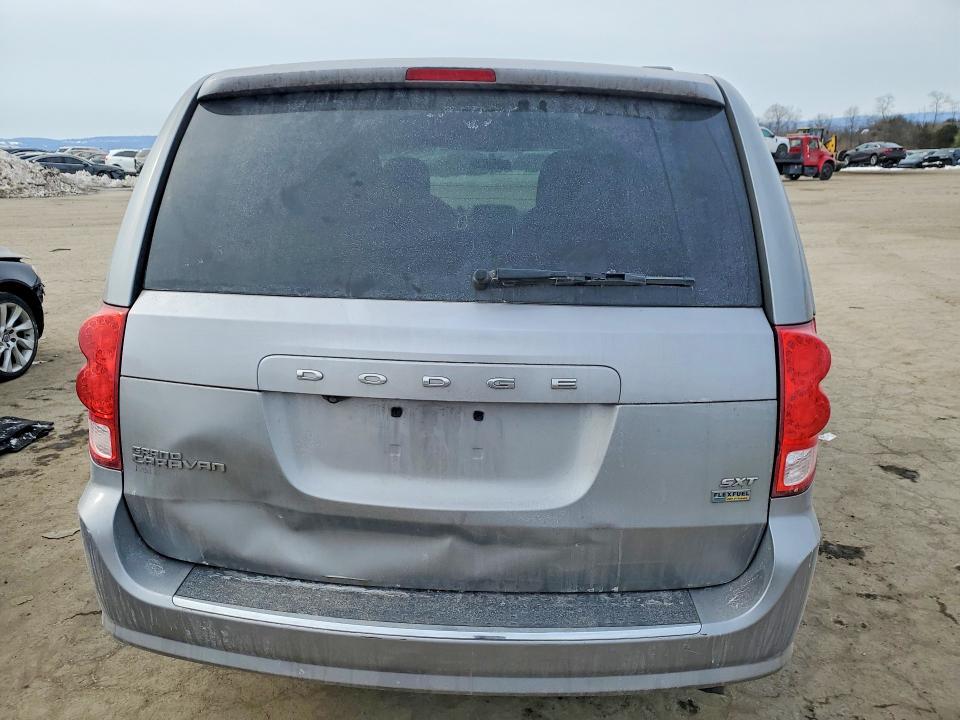 2016 Dodge Grand Caravan sxt
