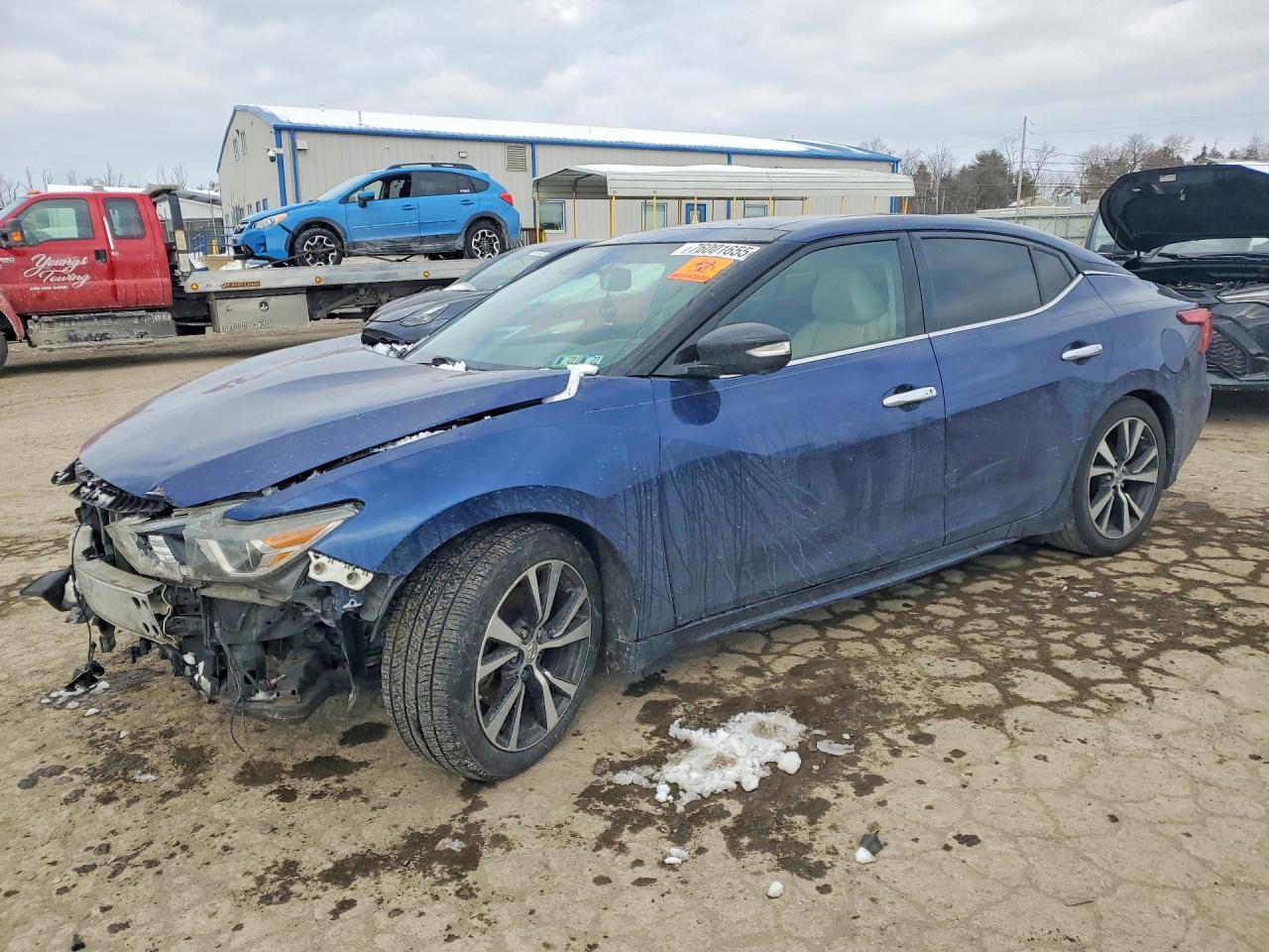 2017 Niss Maxima 3.5s