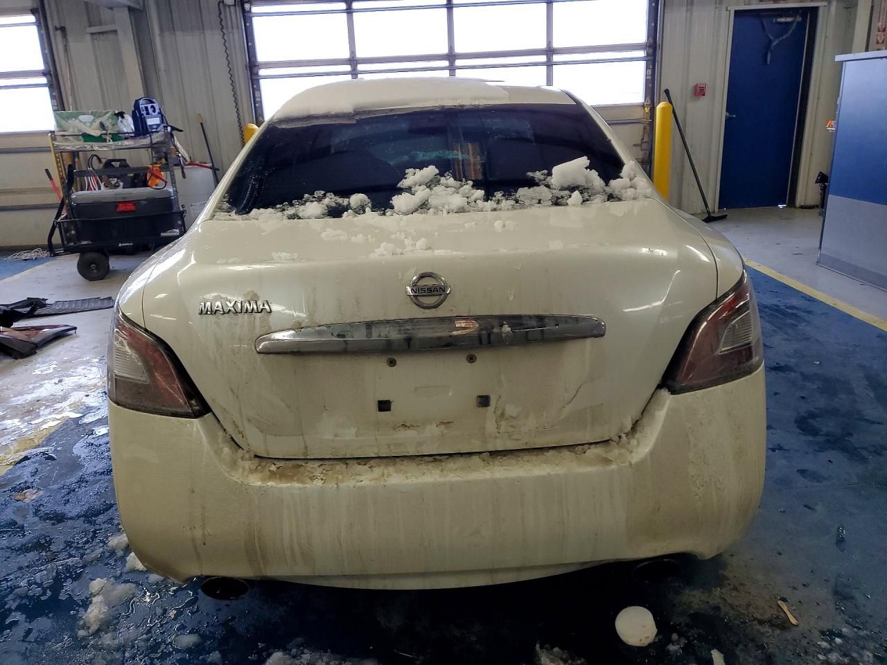 2014 Nissan Maxima s