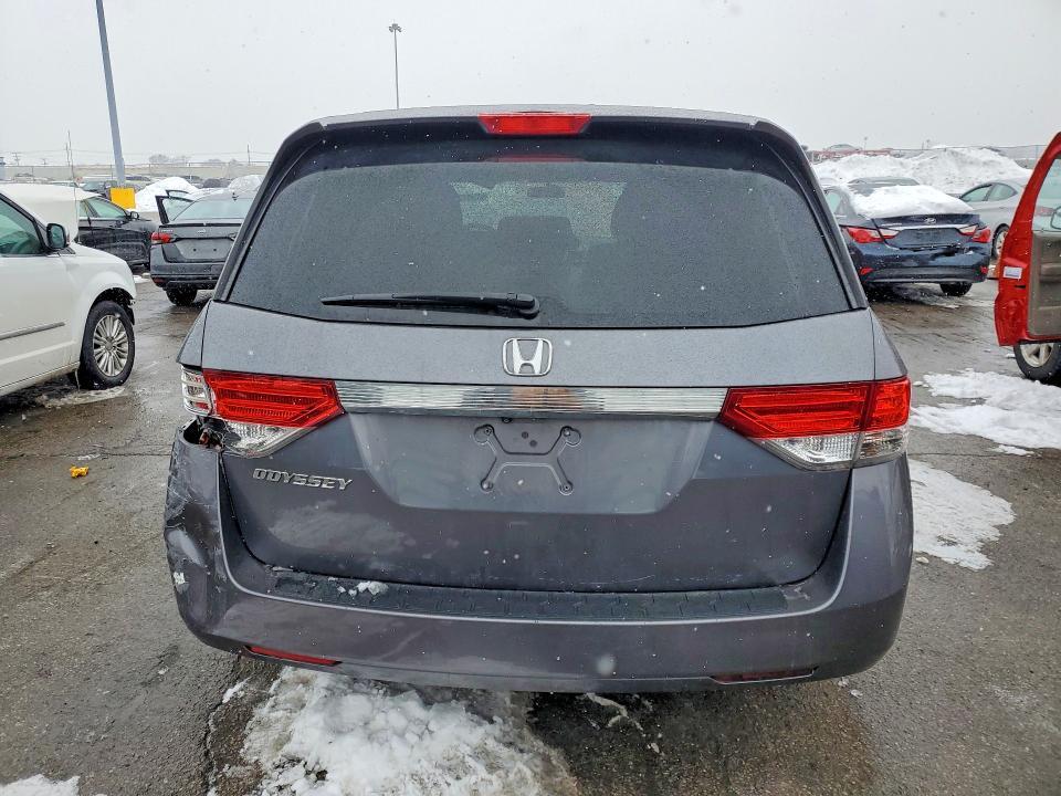 2014 Honda Odyssey ex