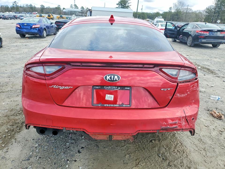 2018 KIA Stinger GT1