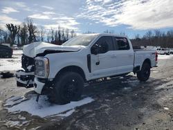 Salvage trucks for sale at Spartanburg, SC auction: 2025 Ford F250 Super Duty