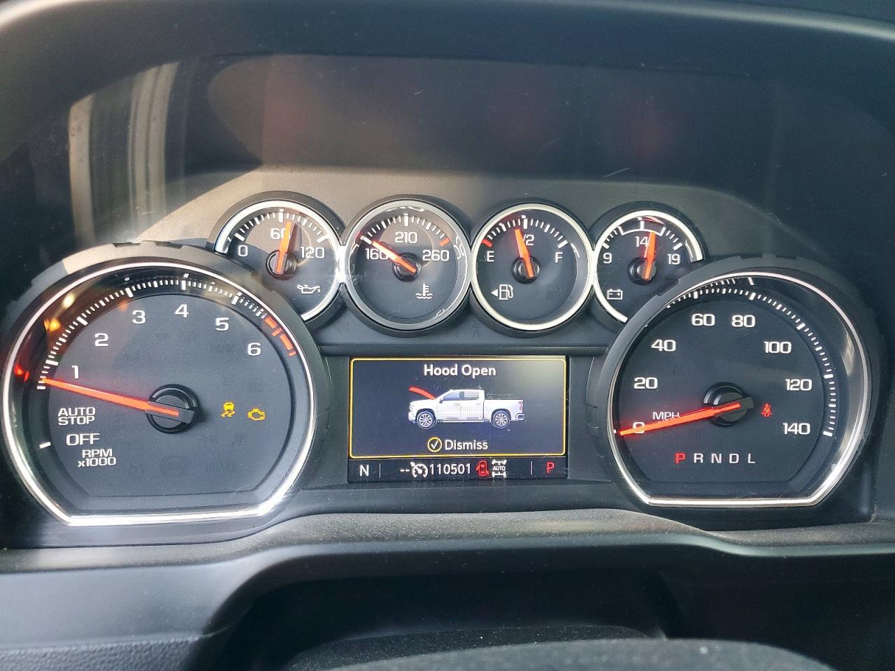 2020 Chevrolet Silverado K1500 lt