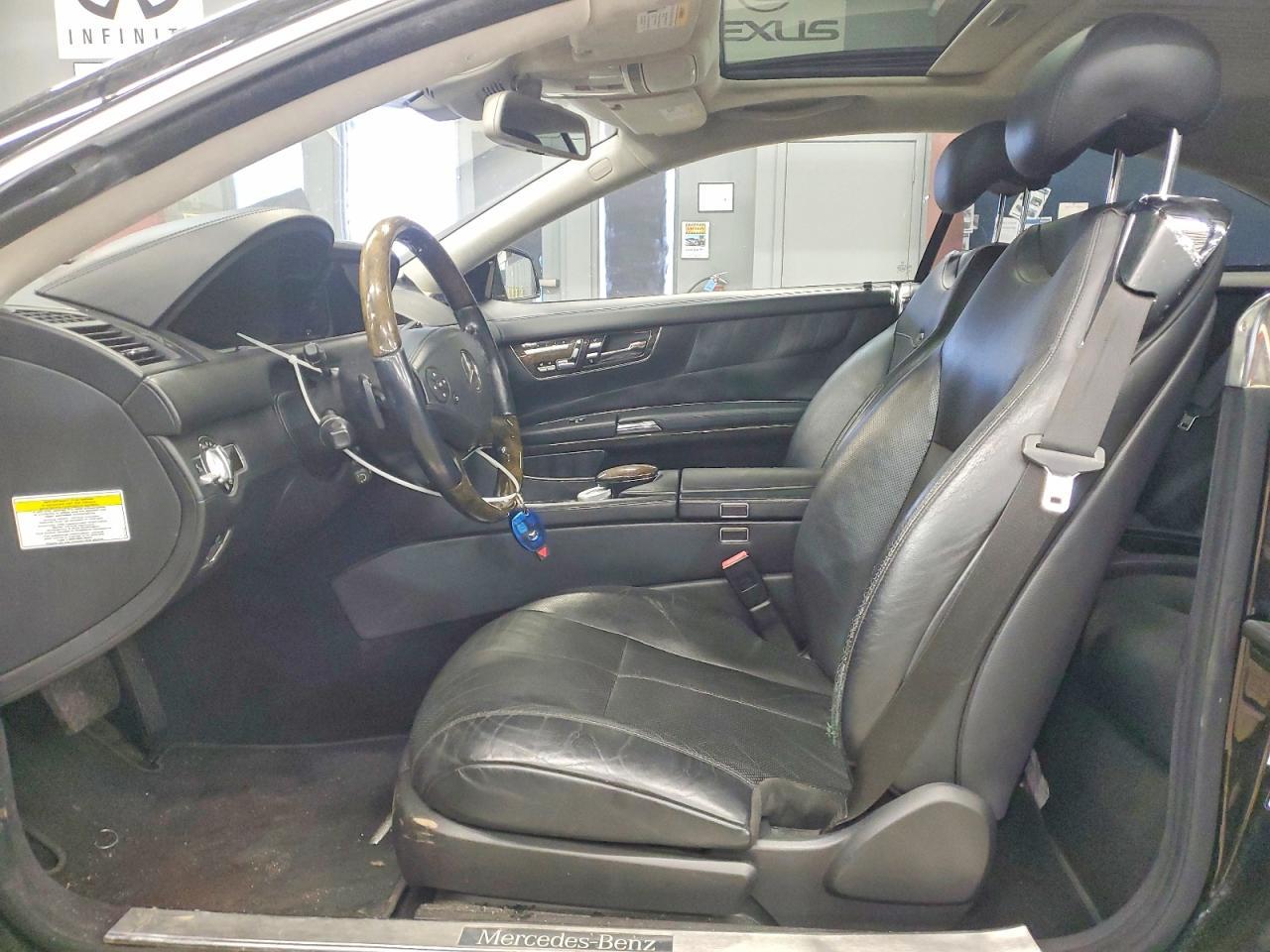 2012 Mercedes-Benz Cl 600