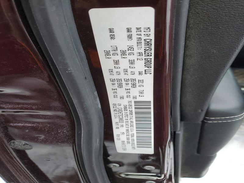 2012 Dodge Durango Citadel