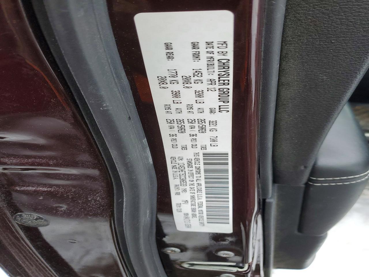 2012 Dodge Durango Citadel