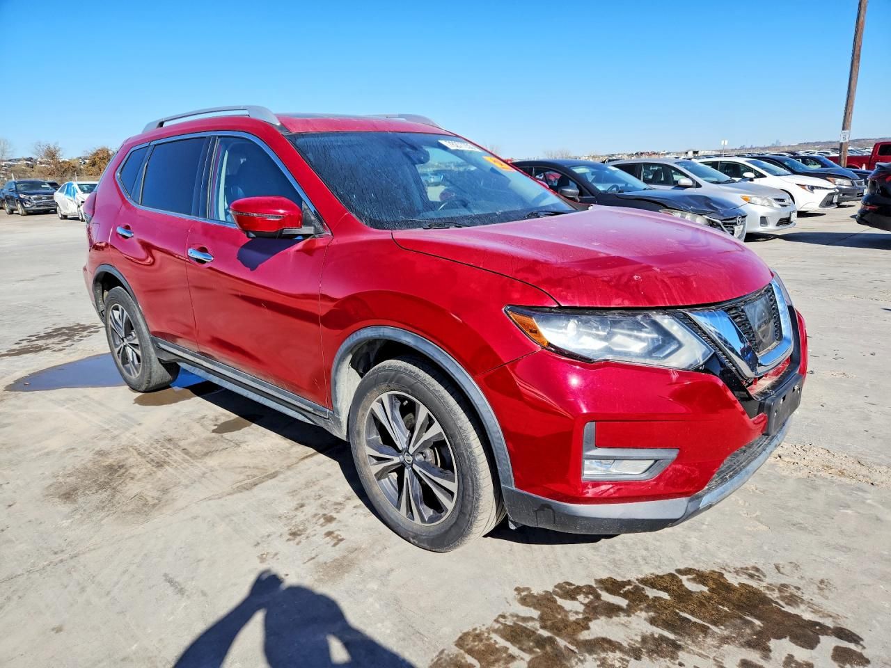 2017 Nissan Rogue s