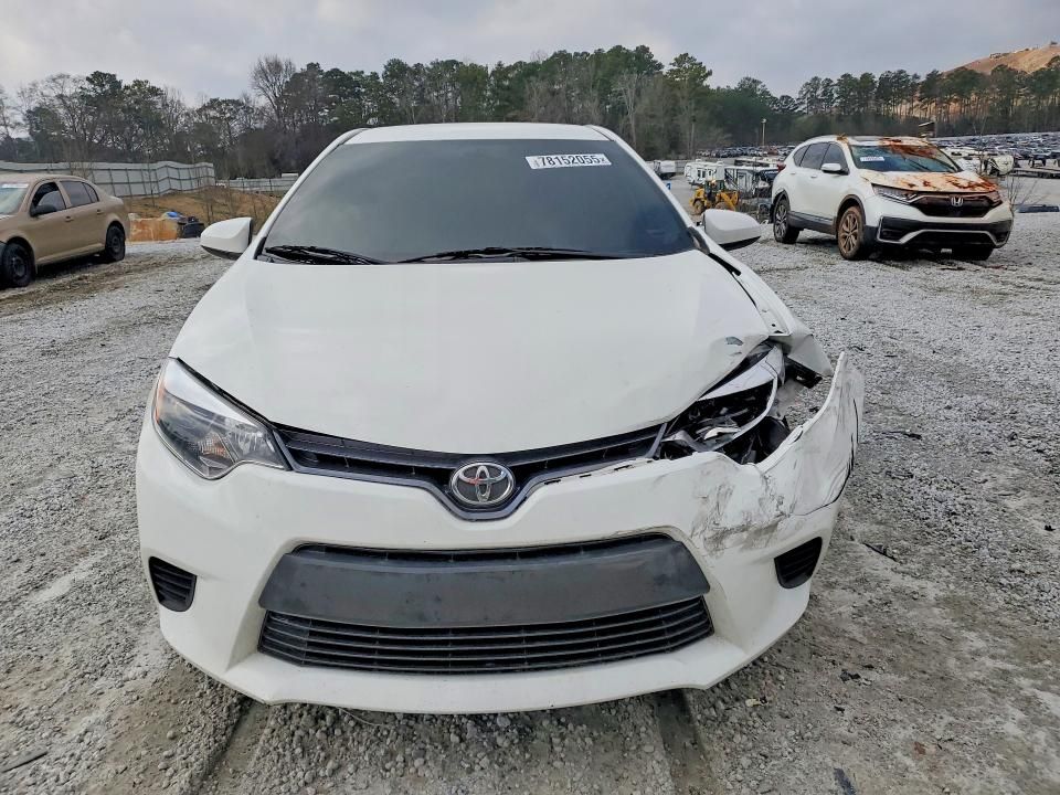 2015 Toyota Corolla le