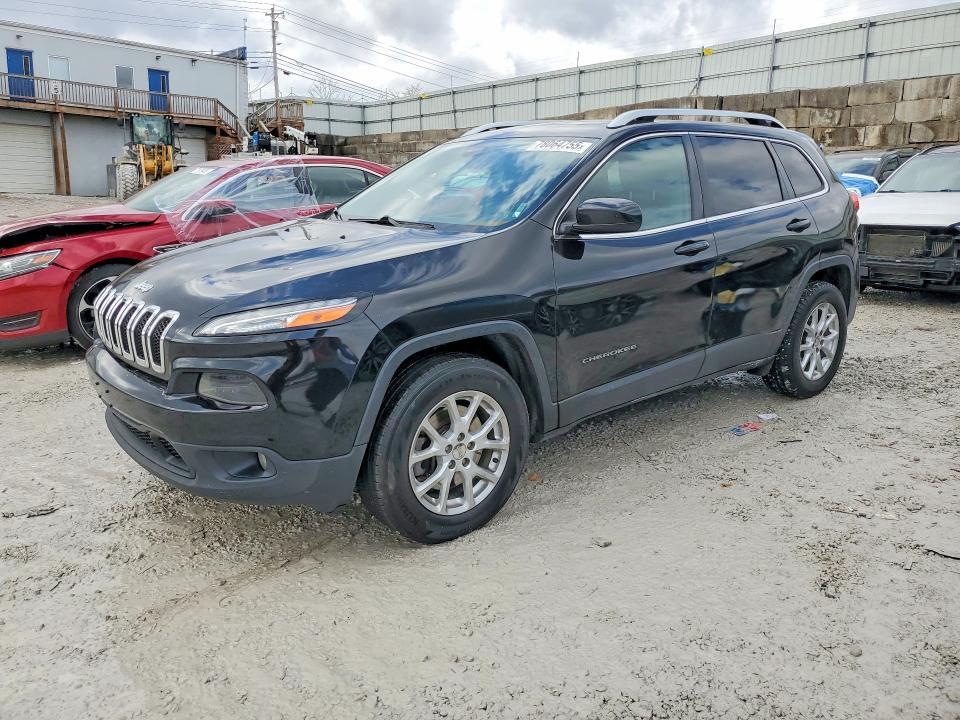 2018 Jeep Cherokee Latitude Plus