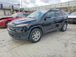 Jeep salvage cars for sale: 2018 Jeep Cherokee Latitude Plus