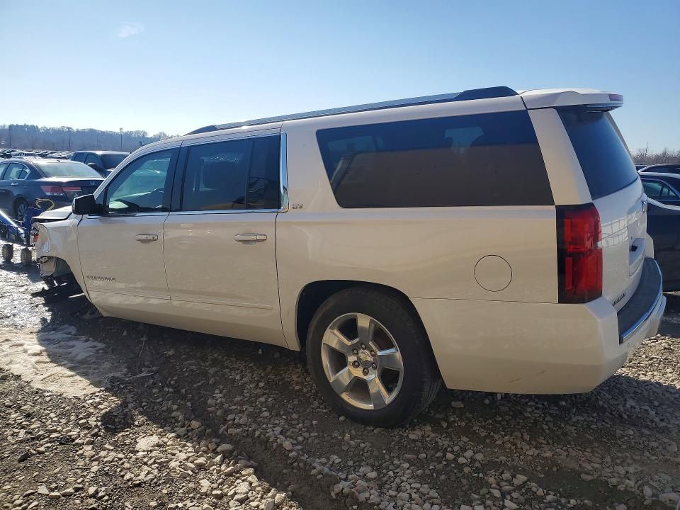 2016 Chevrolet Suburban K1500 ltz