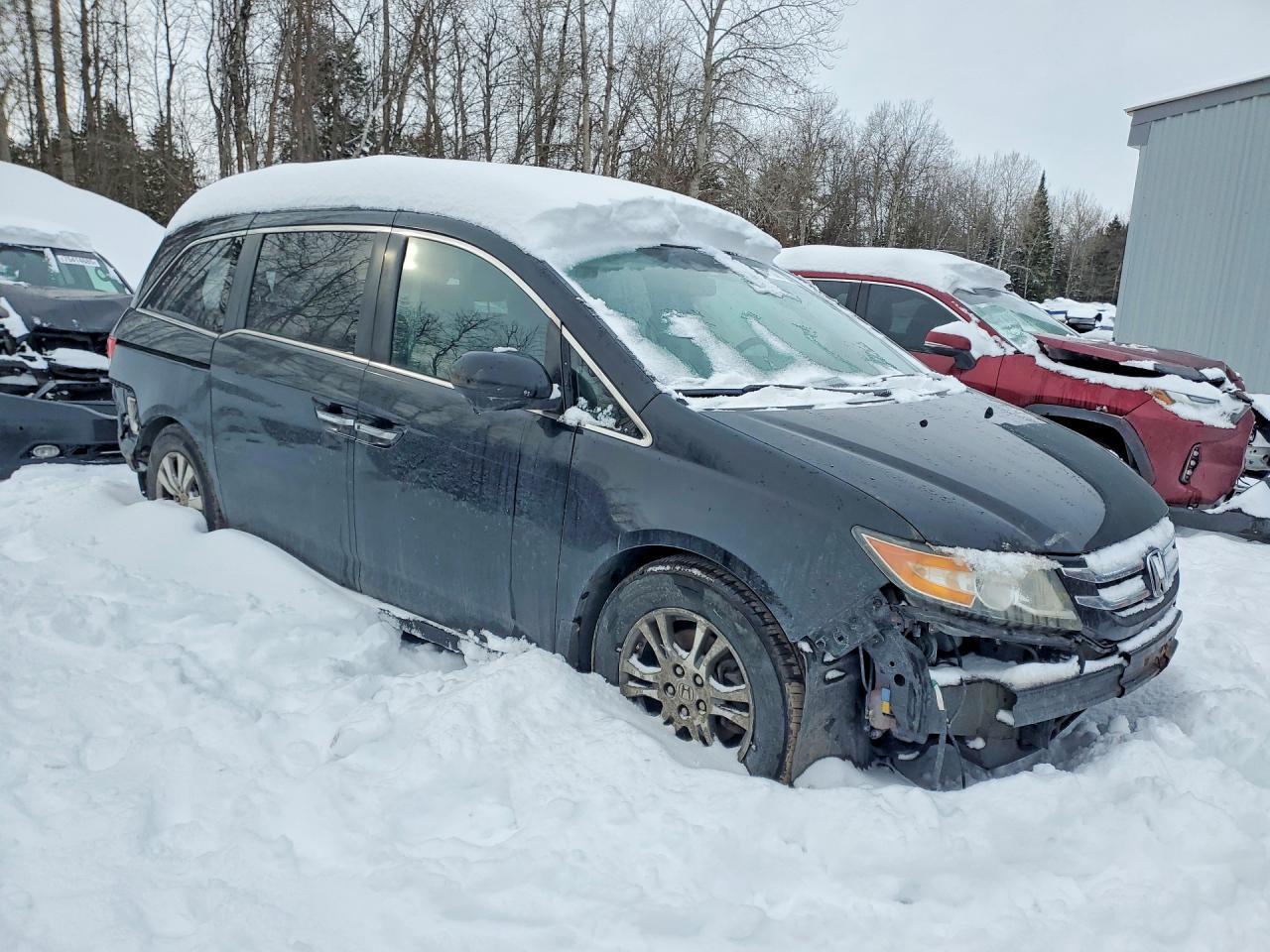 2015 Honda Odyssey exl
