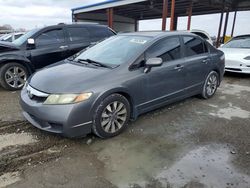Salvage cars for sale from Copart Riverview, FL: 2010 Honda Civic lx