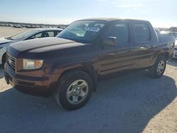 2007 Honda Ridgeline RT en venta en San Antonio, TX