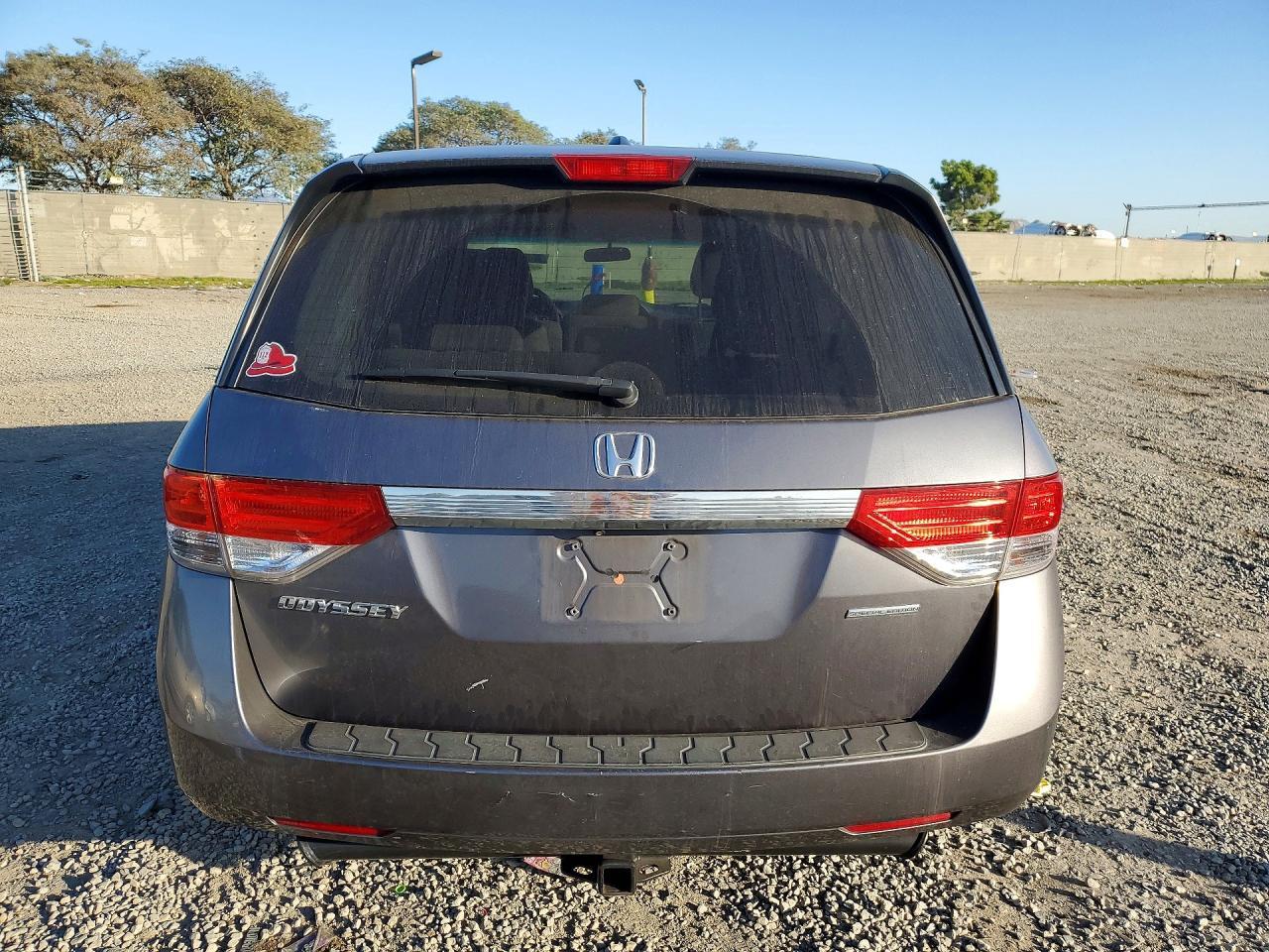 2016 Honda Odyssey se