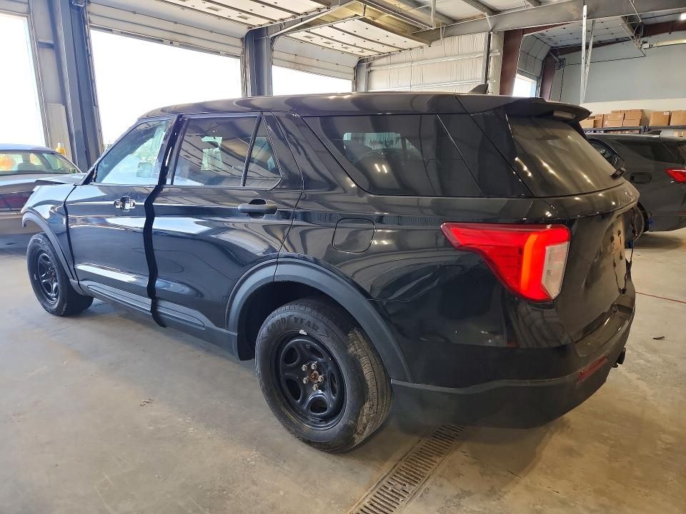2023 Ford Explorer Police Interceptor