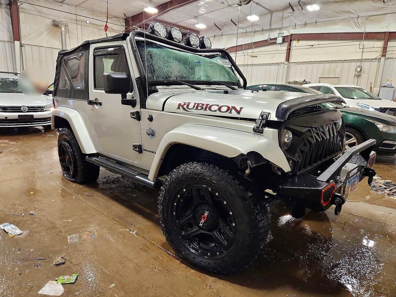 2012 Jeep Wrangler Sahara