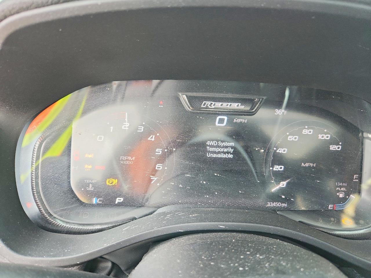 2024 Dodge RAM 1500 Rebel