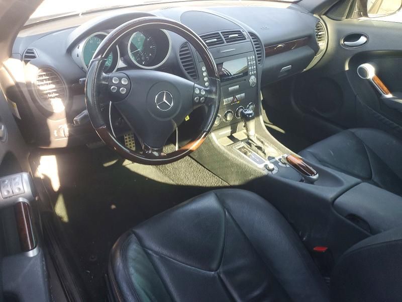 2008 Mercedes-Benz Slk 350