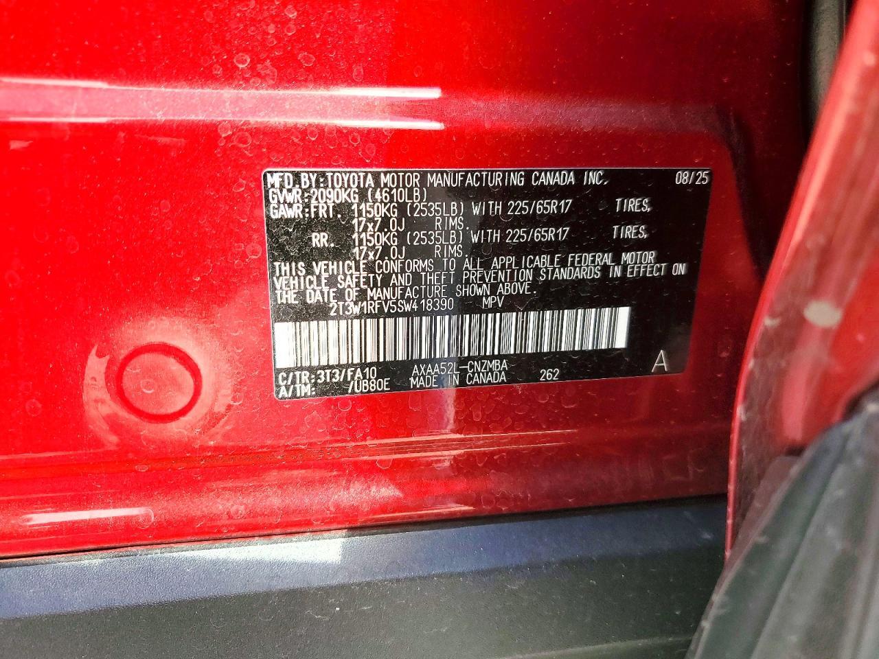2025 Toyota Rav4