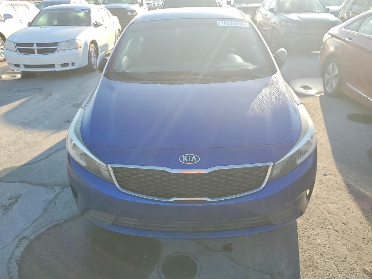 2017 KIA Forte lx