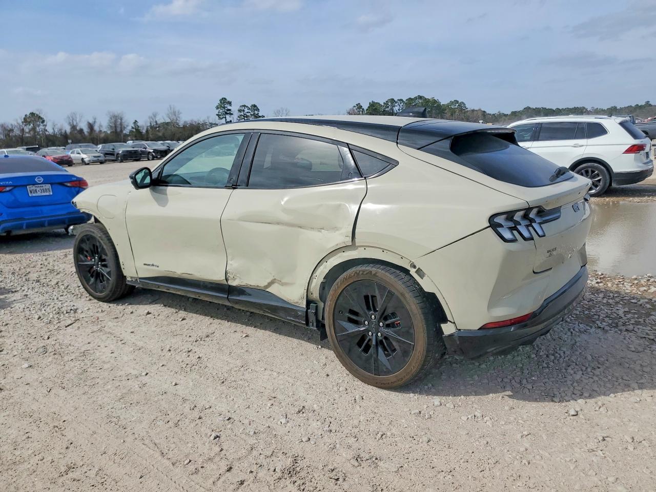 2025 Ford Mustang Mach-e gt