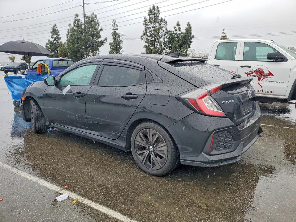 2017 Honda Civic exl