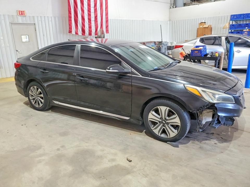 2016 Hyundai Sonata Sport