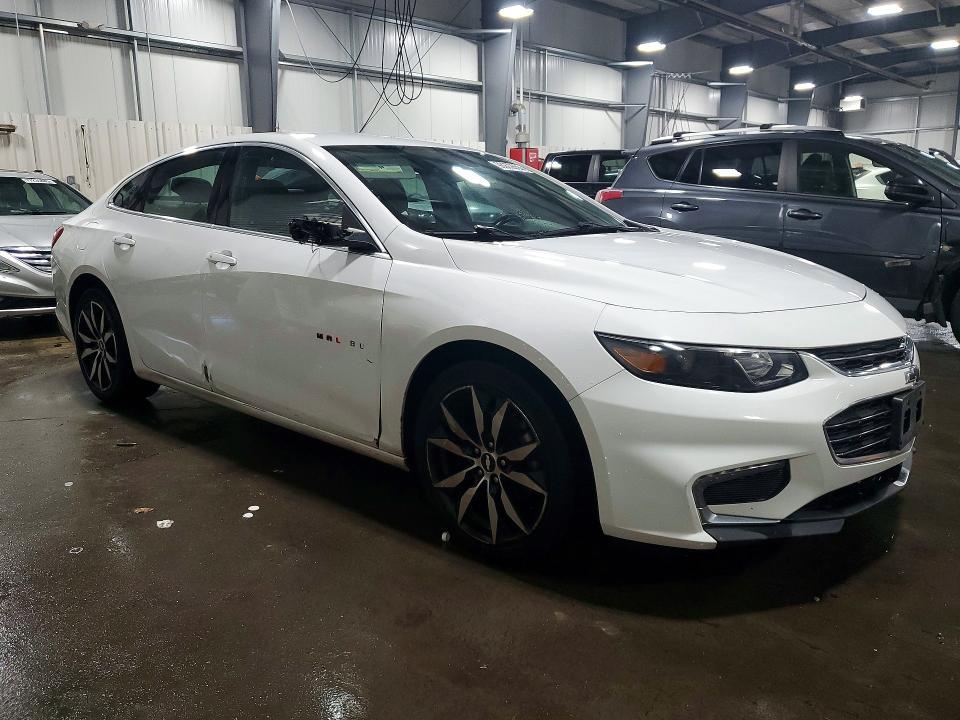 2018 Chevrolet Malibu lt