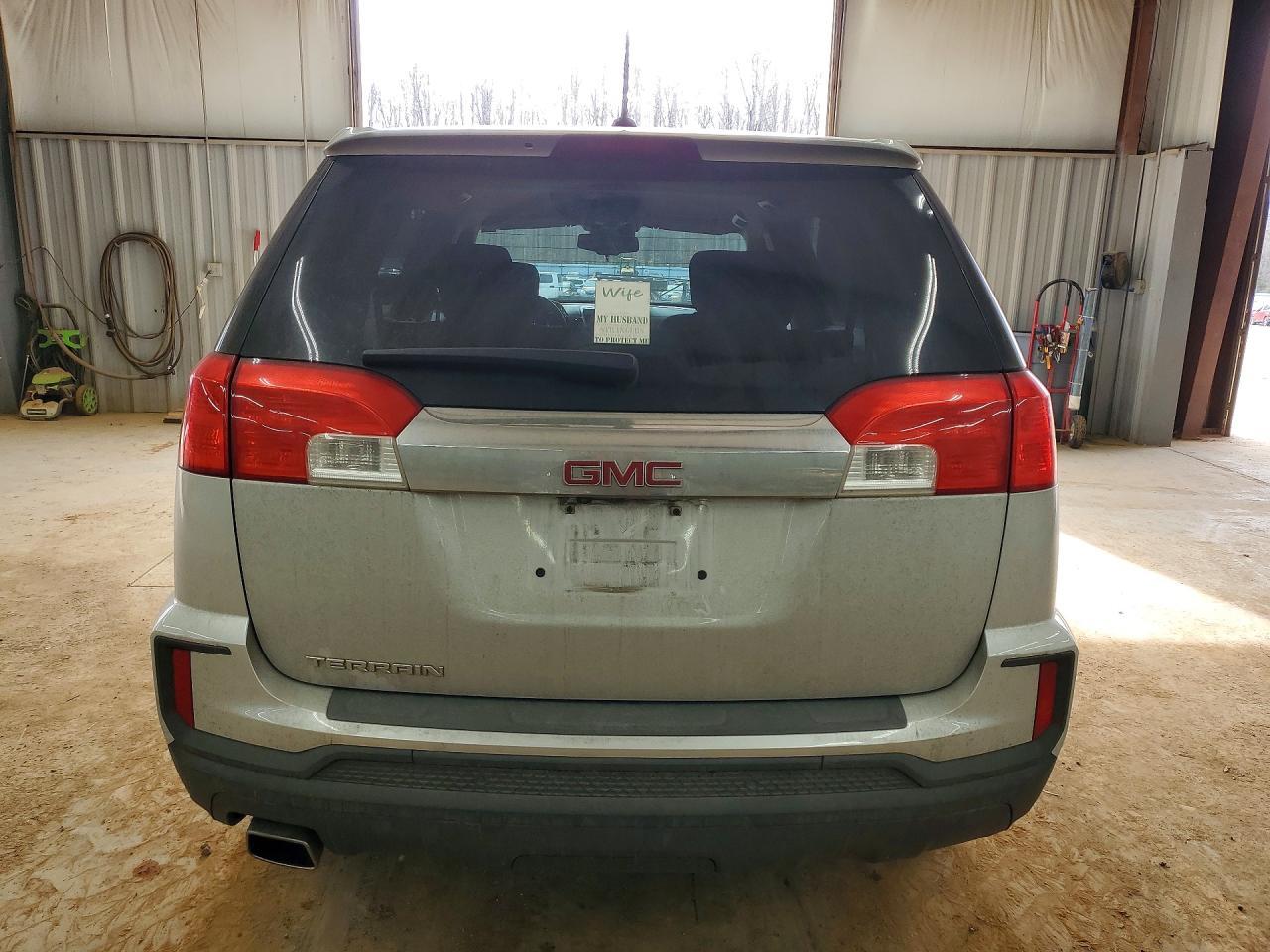 2017 GMC Terrain sle