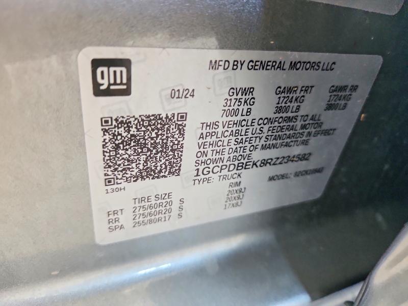 2024 Chevrolet Silverado K1500 Custom