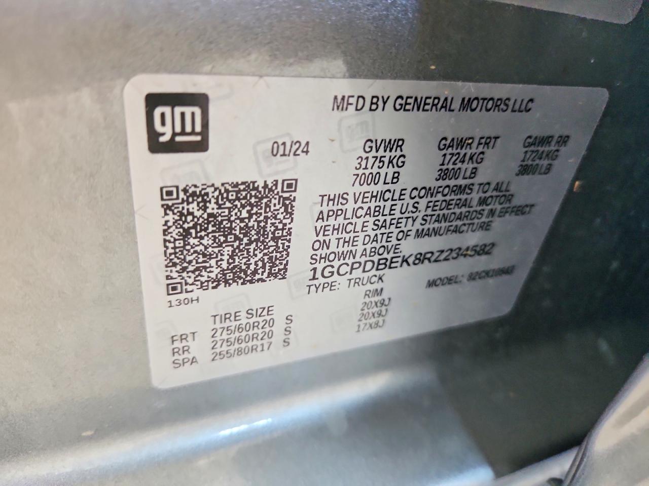 2024 Chevrolet Silverado K1500 Custom