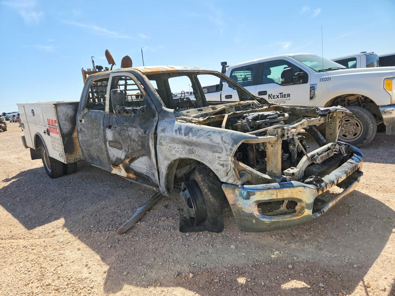 2022 Dodge RAM 3500 Utility / Service Truck