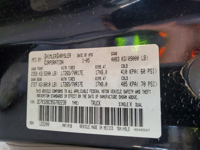 2005 Dodge RAM 2500 ST