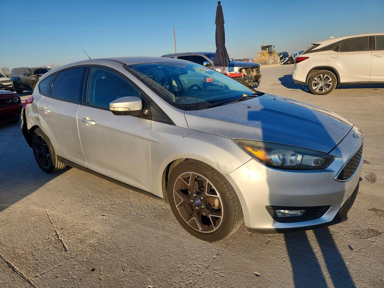 2016 Ford Focus se