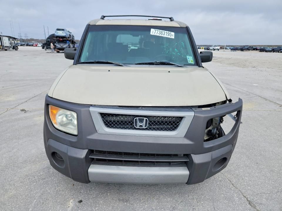 2005 Honda Element ex