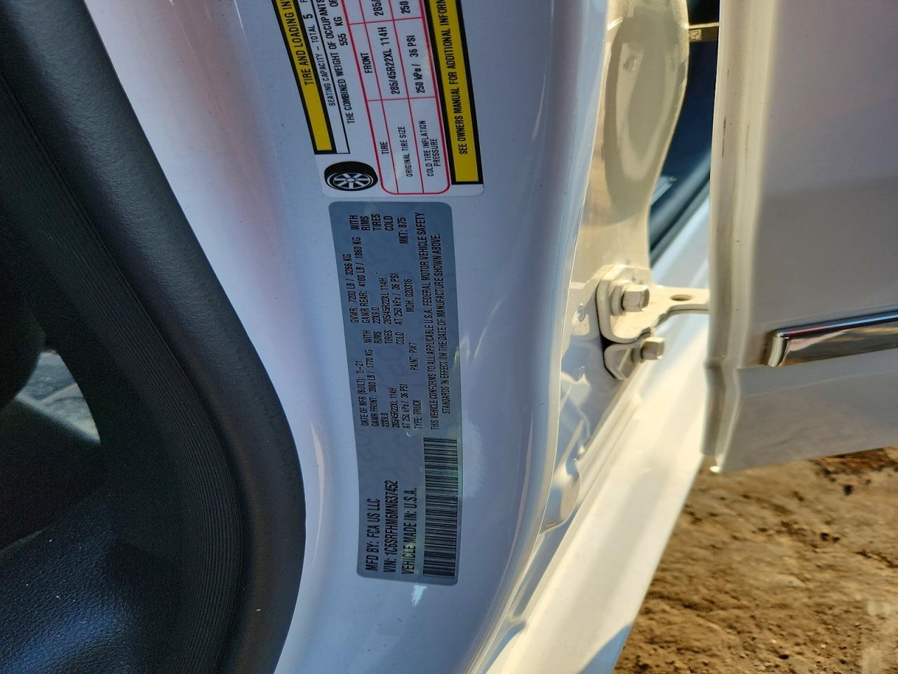 2021 Dodge RAM 1500 Limited