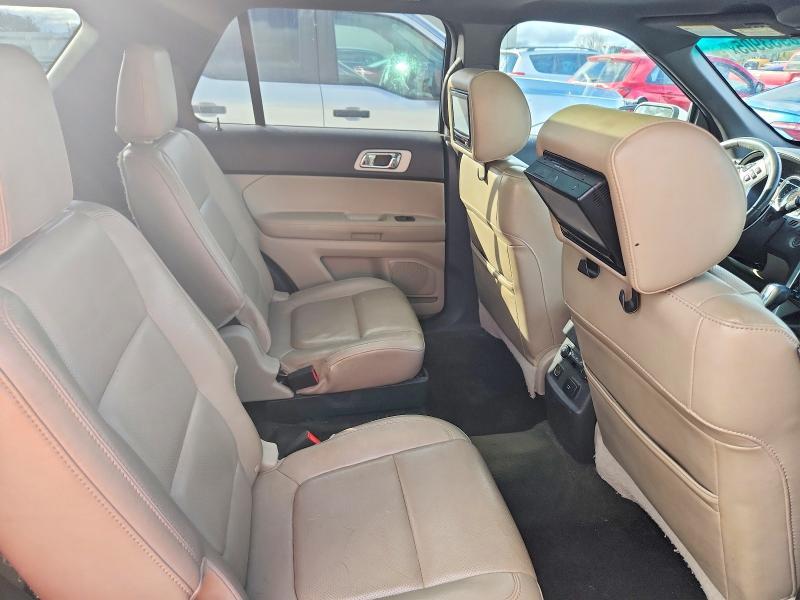 2011 Ford Explorer Limited